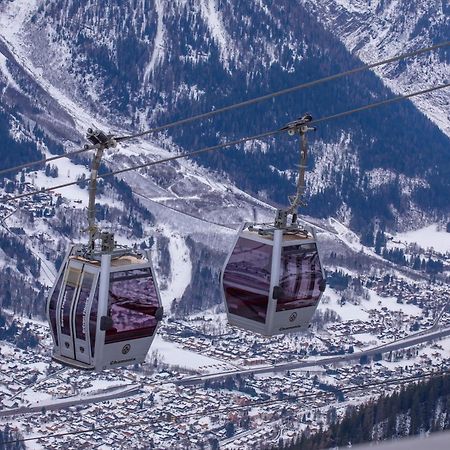 Residence Grand Roc - Bruyeres 121 - Happy Rentals Chamonix ภายนอก รูปภาพ