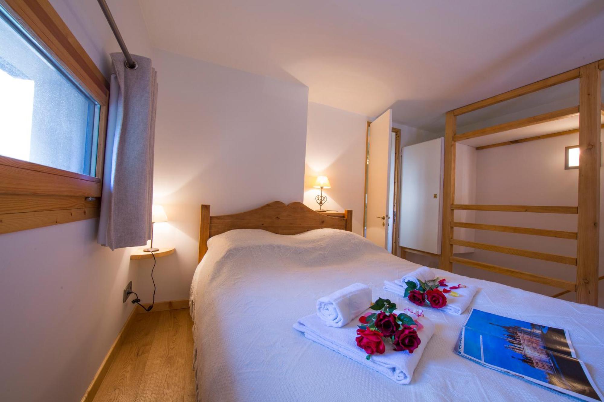 Residence Grand Roc - Bruyeres 121 - Happy Rentals Chamonix ภายนอก รูปภาพ