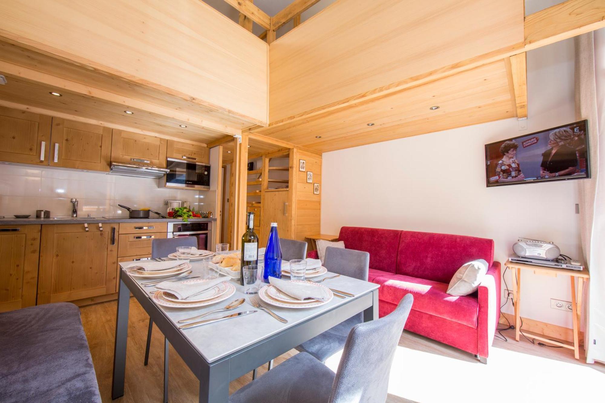 Residence Grand Roc - Bruyeres 121 - Happy Rentals Chamonix ภายนอก รูปภาพ