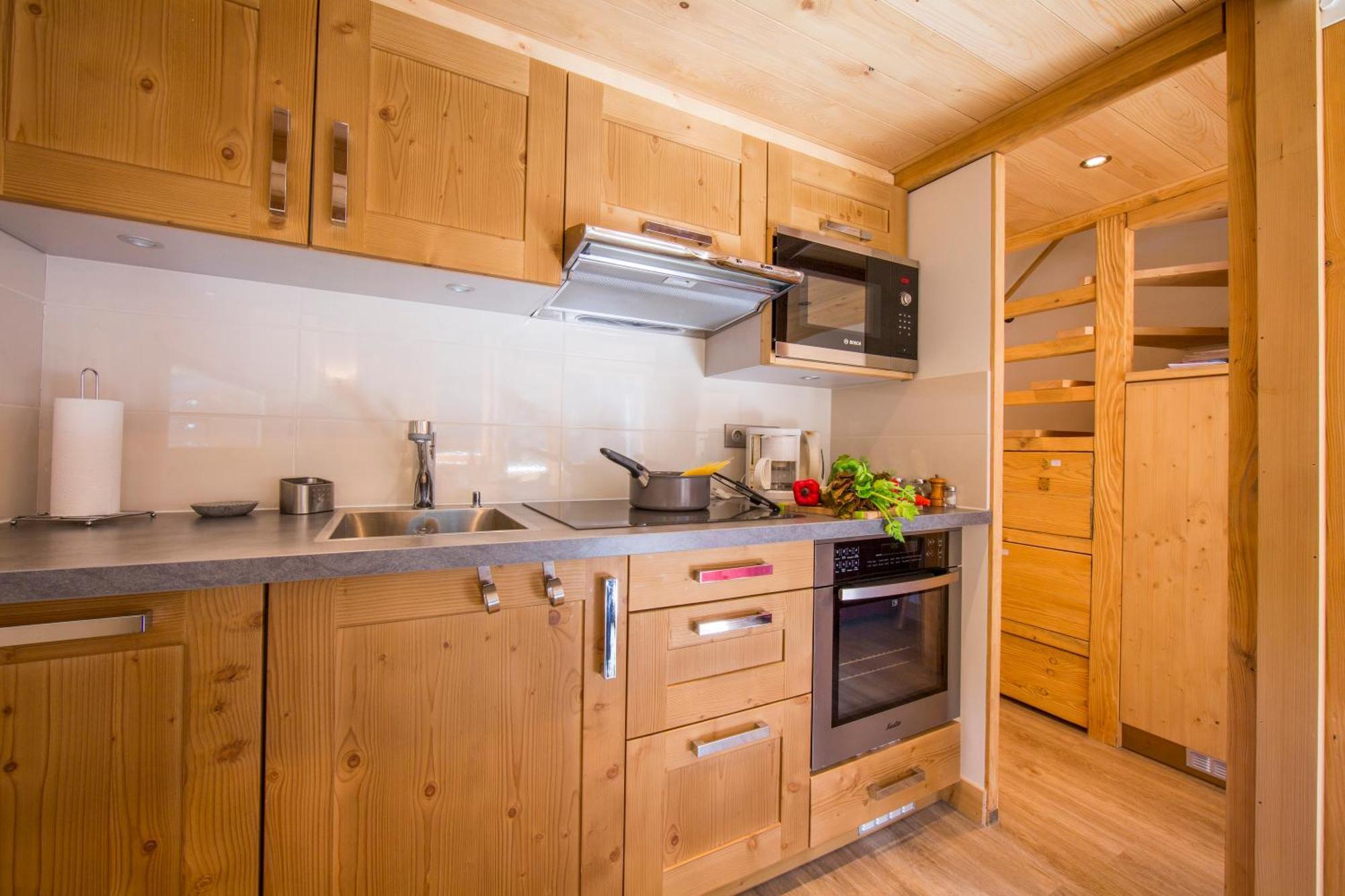Residence Grand Roc - Bruyeres 121 - Happy Rentals Chamonix ภายนอก รูปภาพ