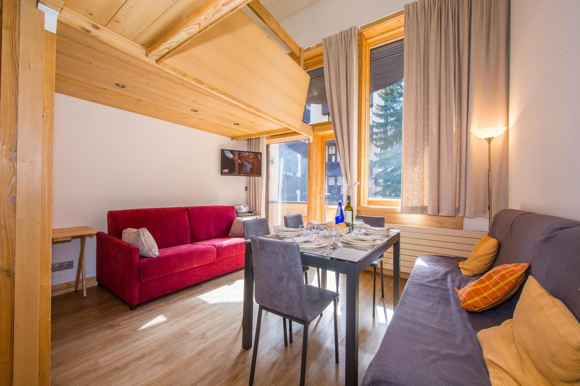 Residence Grand Roc - Bruyeres 121 - Happy Rentals Chamonix ภายนอก รูปภาพ