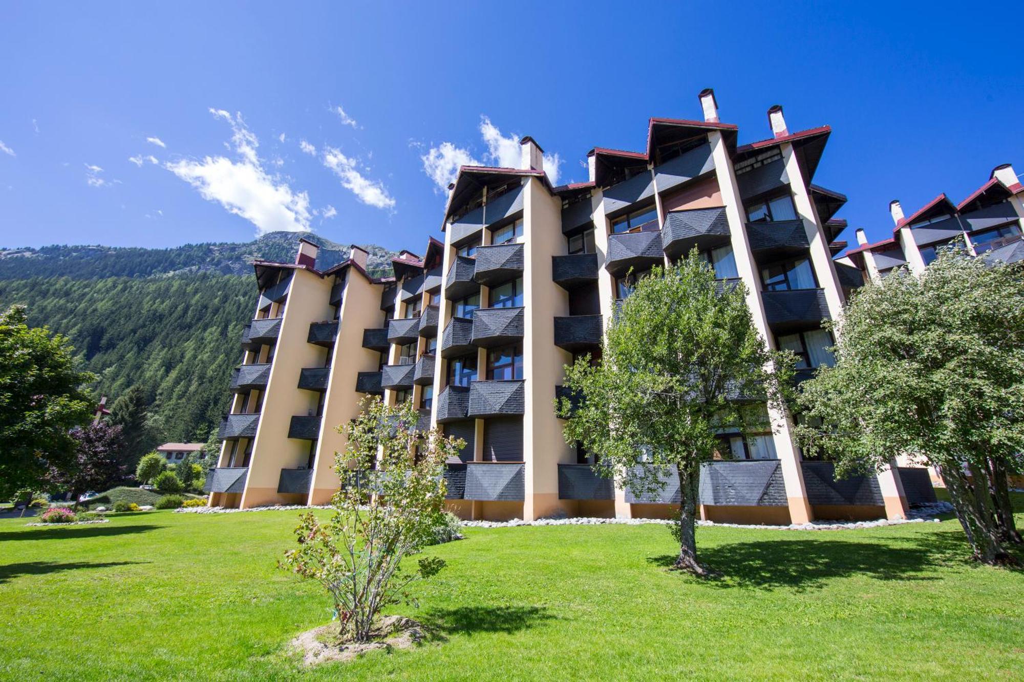 Residence Grand Roc - Bruyeres 121 - Happy Rentals Chamonix ภายนอก รูปภาพ
