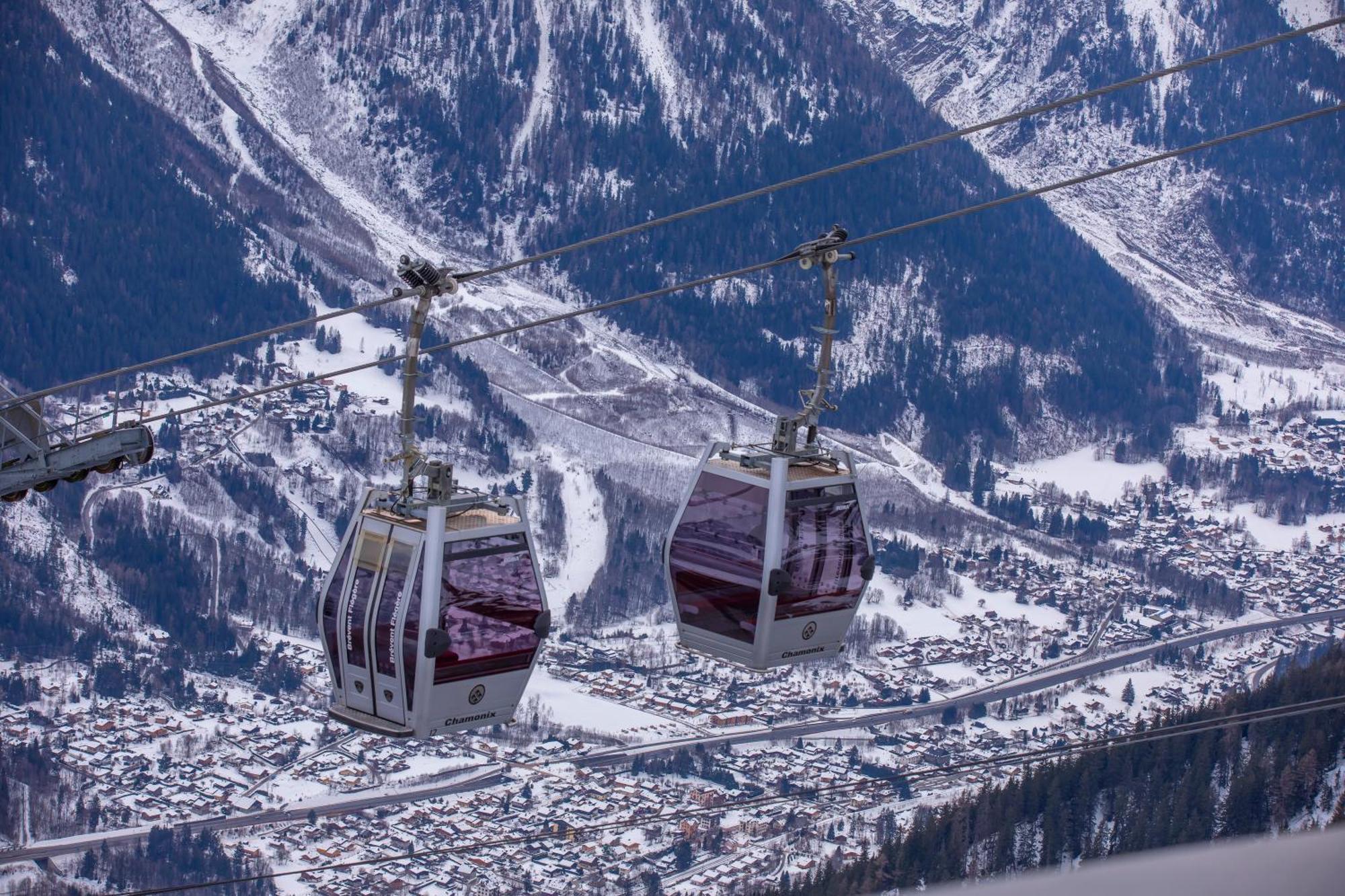 Residence Grand Roc - Bruyeres 121 - Happy Rentals Chamonix ภายนอก รูปภาพ